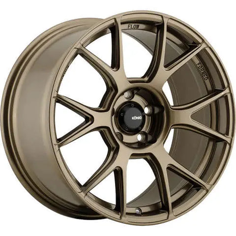 Konig Ampliform Gloss Bronze 18x8.5 | 5x108 (AM88508438)