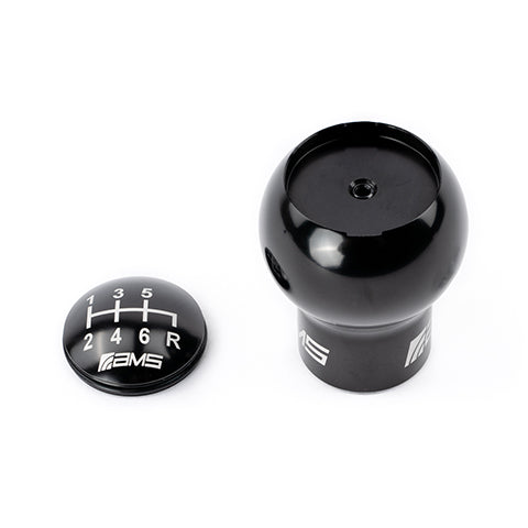 AMS Performance 6-Speed Billet Shift Knob | 2004-2021 Subaru WRX STI, and 2015-2023 Subaru WRX (AMS.50.06.0002-1)