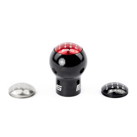 AMS Performance 6-Speed Billet Shift Knob | 2004-2021 Subaru WRX STI, and 2015-2023 Subaru WRX (AMS.50.06.0002-1)