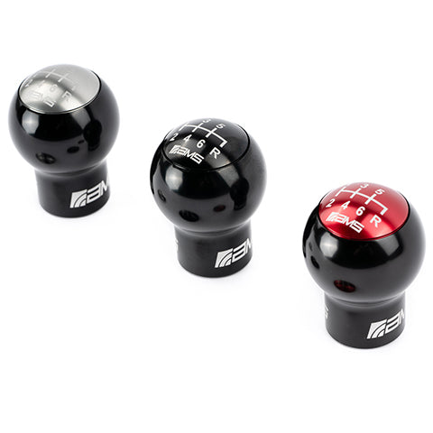 AMS Performance 6-Speed Billet Shift Knob | 2004-2021 Subaru WRX STI, and 2015-2023 Subaru WRX (AMS.50.06.0002-1)