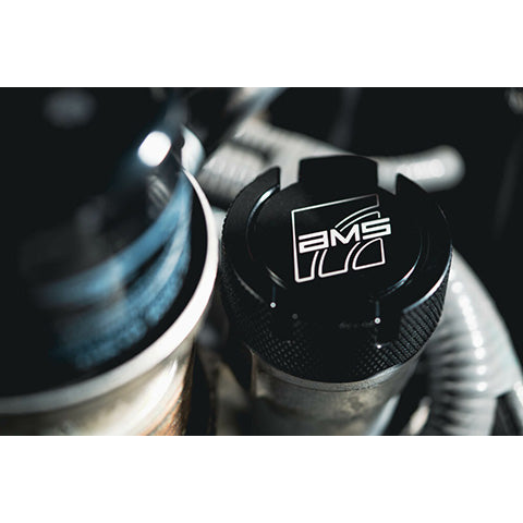 AMS Performance Subaru Billet Engine Oil Cap | 2004-2021 Subaru WRX STI, and 2002-2023 Subaru WRX (AMS.50.06.0011-1)