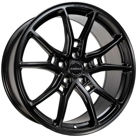 Anovia AN-10 Satin Black 19x9.5 +35 | 5x114.3 (ANO0101995511435SB)