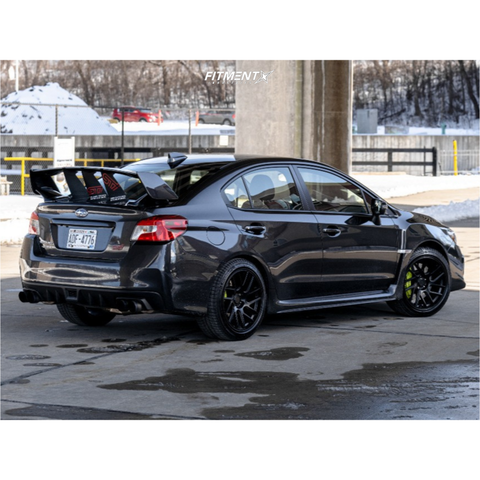 Anovia Elder Raven Black 18x9.5 +22 | 5x114.3 (ART105189551142273SB)