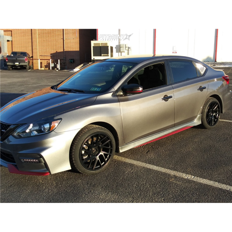 Anovia Elder Raven Black 18x9.5 +22 | 5x114.3 (ART105189551142273SB)