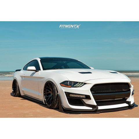 Anovia Elder Raven Black 18x9.5 +22 | 5x114.3 (ART105189551142273SB)