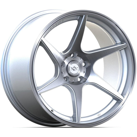 Anovia Titan Brushed Apollo Silver 18x9.5 +38 | 5x100 (ART103189551003873X)