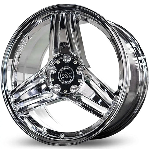 Anovia Treble Chrome 18x9.5 +35 | 5x114.3 (ANO107189551143573CH)
