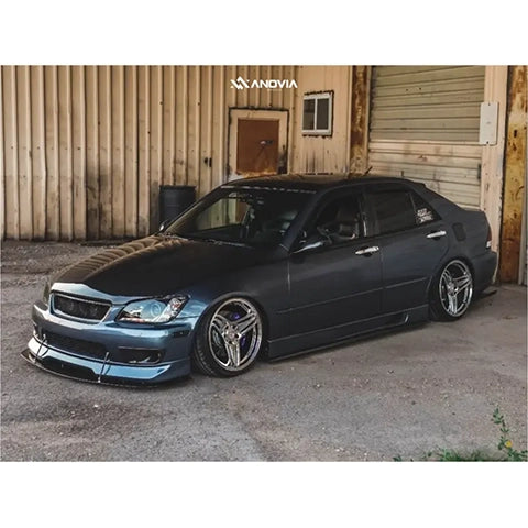 Anovia Treble Chrome 17x8 +35 | 5x114.3 (ANO107178051143573CH)