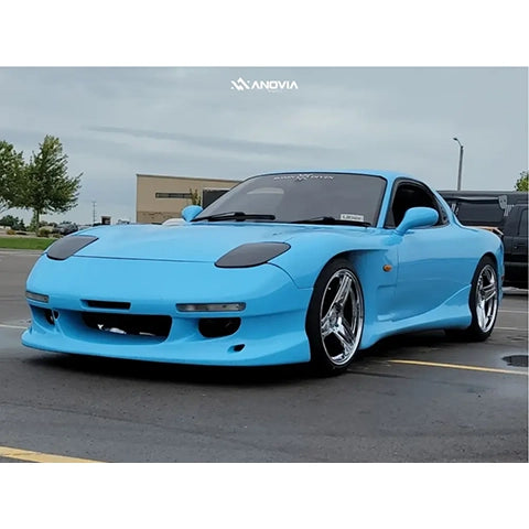 Anovia Treble Chrome 17x8 +35 | 5x114.3 (ANO107178051143573CH)