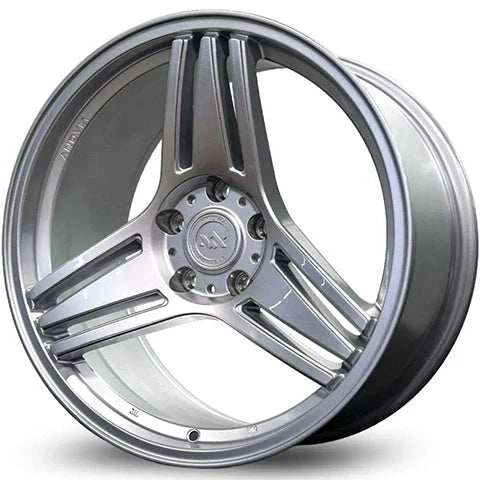 Anovia Treble Painted Silver 17x9 +35 | 5x114.3 (ANO107179051143573SI)