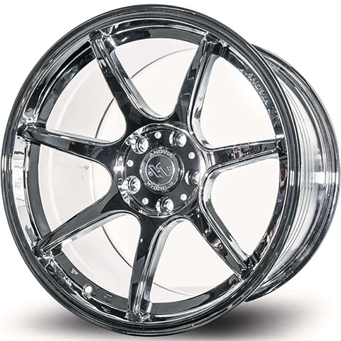 Anovia Kano Chrome 18x9.5 +38 | 5x100 (ANO108189551003873CH)