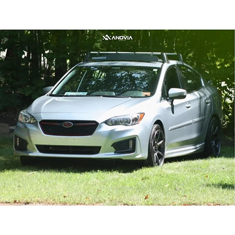 Anovia Kano Gunmetal Grey 15x8 +25 | 4x100 (ANO108158041002573GY)