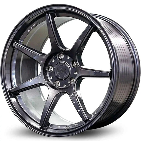Anovia Kano Gunmetal Grey 18x9.5 +38 | 5x114.3 (ANO108189551143873GY)