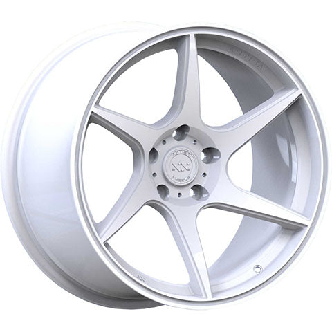 Anovia Titan Dove White 18x8.5 +35 | 5x114.3 (ART103188551143573W)