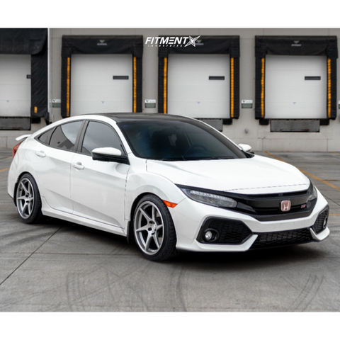 Anovia Titan Brushed Apollo Silver 19x10.5 +22 | 5x114.3 (ART1031910551142273X)