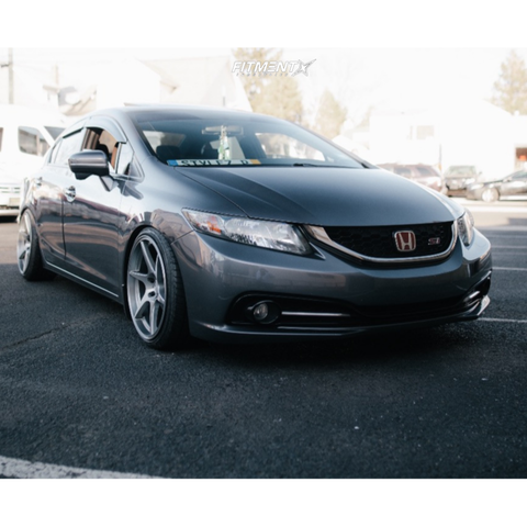 Anovia Titan Brushed Apollo Silver 19x10.5 +22 | 5x114.3 (ART1031910551142273X)