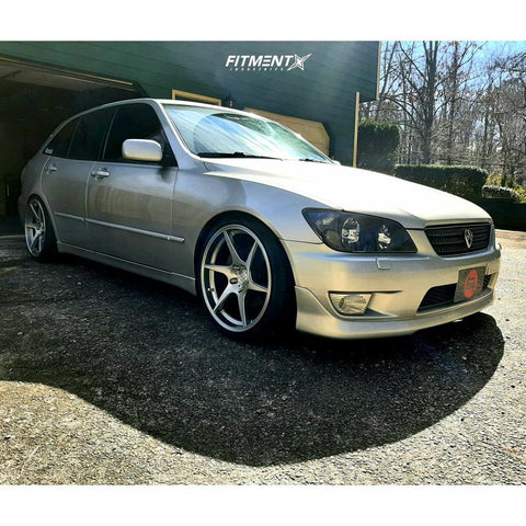 Anovia Titan Brushed Apollo Silver 19x9.5 +22 | 5x114.3 (ART103199551142273X)