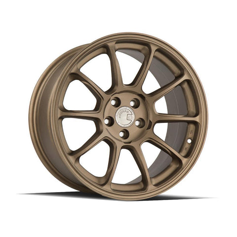 AodHan Wheels AH06 Bronze 18x10 | 5x114.3 (AH0618105114325BZ)