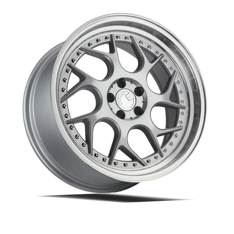 AodHan Wheels DS01 Silver w/ Machined Lip 18x9.5 | 5x114.3 (DS118955114322SML)