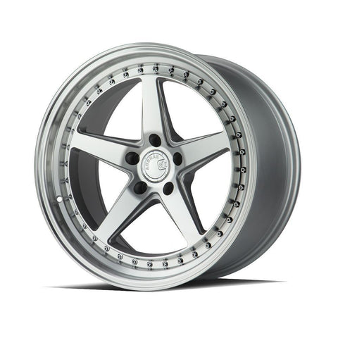 AodHan Wheels DS05 Silver w/ Machined Spoke Faces & Lip 19x11 | 5x114.3 (DS51911511415SMF)