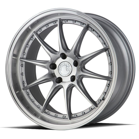 AodHan Wheels DS07 Silver w/ Machined Face 19x9.5 | 5x114.3 (DS71995511415SMF)