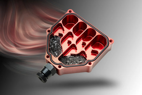 Verus Engineering Air Oil Separator | 2023+ Honda Civic Type R (A0677A)