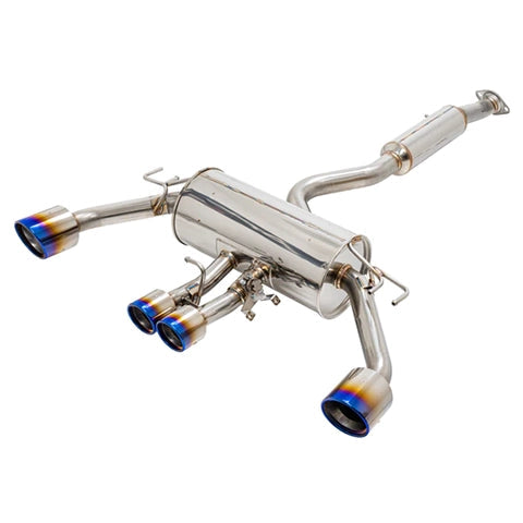 APEXi APEXi N1 Evo Extreme Cat-Back Exhaust System | 2023+ Toyota GR Corolla (164-KT23)