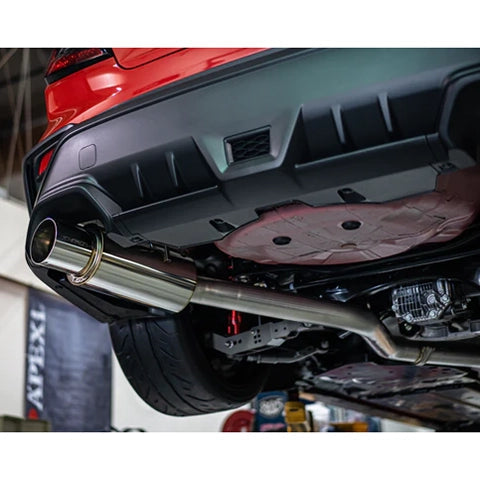 APEXi N1 Evolution Catback Exhaust | 2022+ Subaru WRX (191KF002 ...