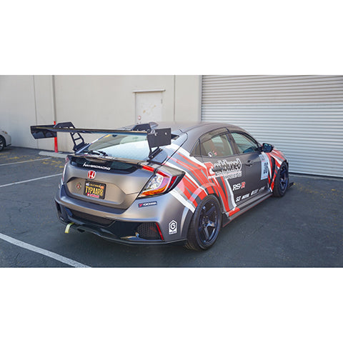 APR Performance GT-250 Swan Neck Spec Wing | 2017-2021 Honda Civic Type-R (AS-406191/791)