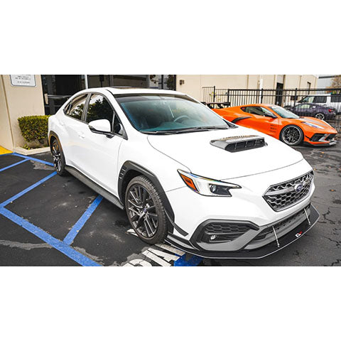 APR Performance Front Bumper Canards | 2022+ Subaru WRX (AB-808022)