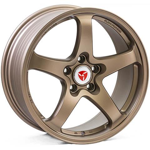 ARK Performance AB-5SP Satin Bronze 18x9 | 5x114.3 (A518-9025BR)