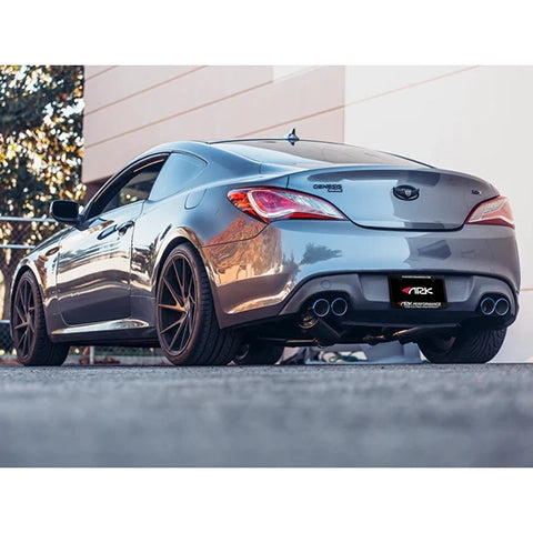 ARK Performance GRiP Cat-Back Exhaust | 2010-2014 Hyundai Genesis Coupe 2.0T (SM0702-0103G)