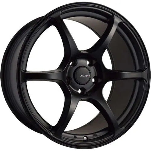 AVID1 AV26 Matte Black 17x8 | 5x114.3 (AV2617805H35BK)