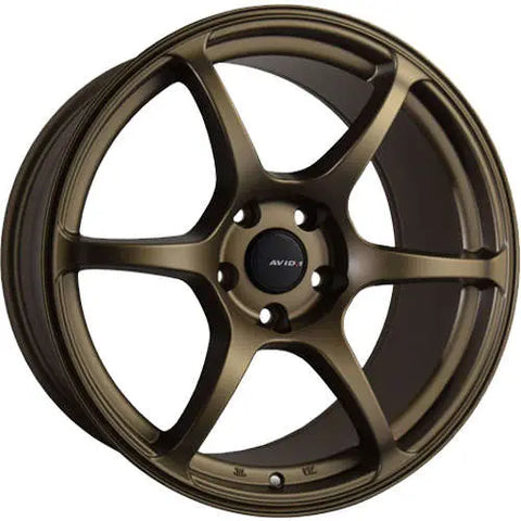 AVID1 AV26 Matte Bronze 18x9.5 | 5x114.3 (AV2618955H38BZ)