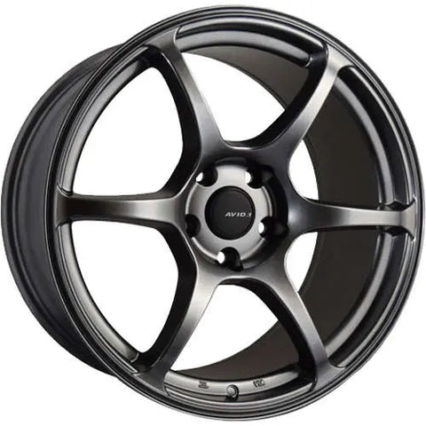 AVID1 AV26 Hyperblack 18x8.5 | 5x114.3 (AV2618855H35HB)