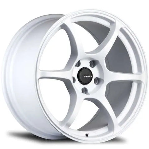 AVID1 AV26 Matte White 18x8.5 | 5x114.3 (AV2618855H35WH)