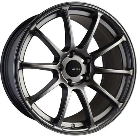 AVID1 AV27 Hyperblack 18x9.5 | 5x114.3 (AV2718955H38HB)