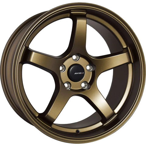 AVID1 AV28 Matte Bronze 18x8.5 | 5x114.3 (AV2818855H35BZ)
