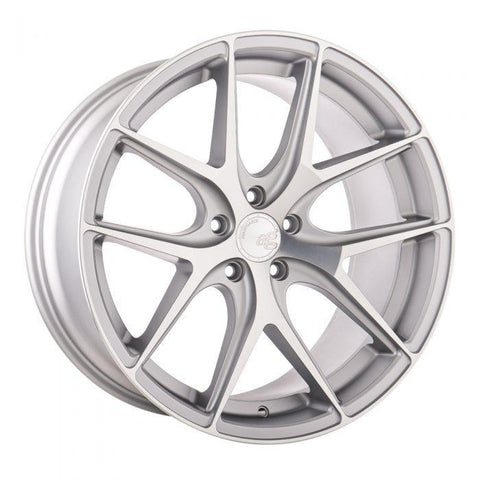 Avant Garde Wheels M580 Liquid Silver w/Machined Face 22x9 | 5x112 (M580-MSM512229032)