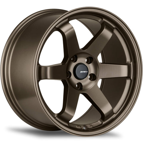 AVID1 AV6 Matte Bronze 17x8 | 5x100 (AV0617805C35BZ) - Return
