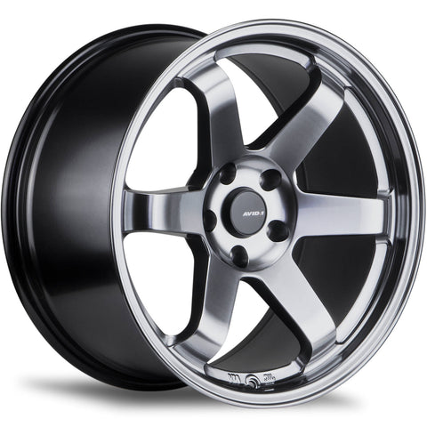 AVID1 AV6 Hyperblack 17x9 | 5x114.3 (AV0617905H42HB)