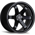 AVID1 AV6 Matte Black 18x9.5 | 5x114.3 (AV0618955H38BK) - Return