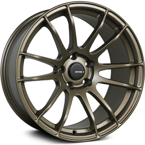 AVID1 AV20 Matte Bronze 18x9.5 | 5x100 (AV2018955C38BZ)