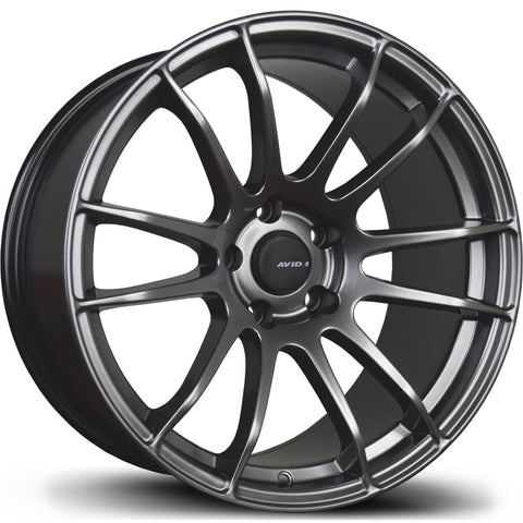 AVID1 AV20 Gunmetal 18x9.5 | 5x114.3 (AV2018955H38GM)