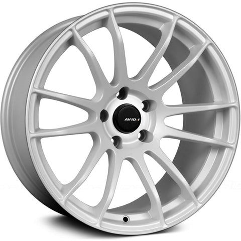 AVID1 AV20 Pearl White 18x9.5 | 5x114.3 (AV2018955H22WH)