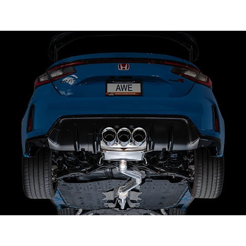 AWE Tuning Catback Exhaust System | 2023+ Honda Civic Type-R (3015/3020-5)
