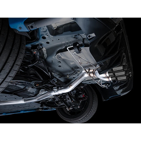 AWE Tuning Catback Exhaust System | 2023+ Honda Civic Type-R (3015/3020-5)