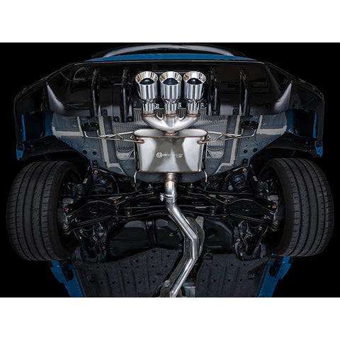 AWE Tuning Catback Exhaust System | 2023+ Honda Civic Type-R (3015/3020-5)