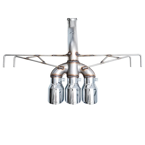 AWE Tuning Catback Exhaust System | 2023+ Honda Civic Type-R (3015/3020-5)