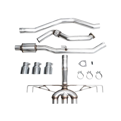 AWE Tuning Catback Exhaust System | 2023+ Honda Civic Type-R (3015/3020-5)